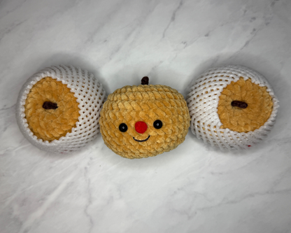 Asian Produce Crochet Bundle
