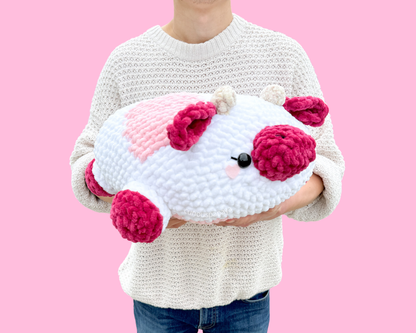 Giant Cows 2-in-1 Crochet Pattern