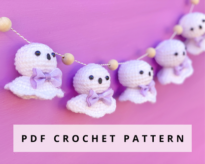 Grayson the Ghost Crochet Pattern