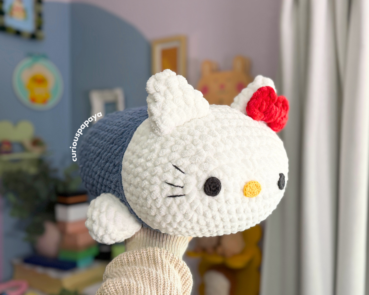 Giant Cat Crochet Pattern