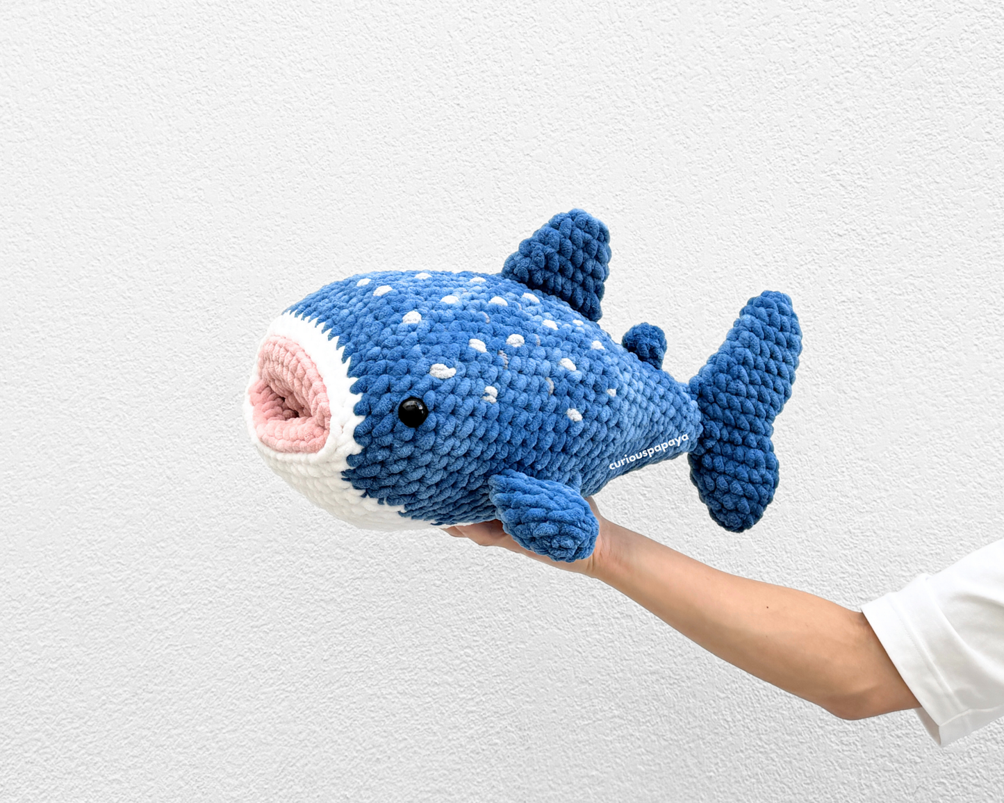 Giant Whale Shark Crochet Pattern
