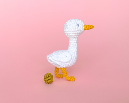 Goose Crochet Pattern