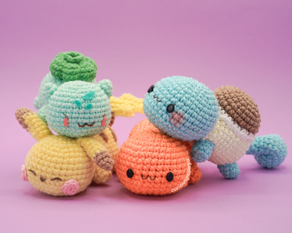 Bulbasaur "Bulbachub" Crochet Pattern