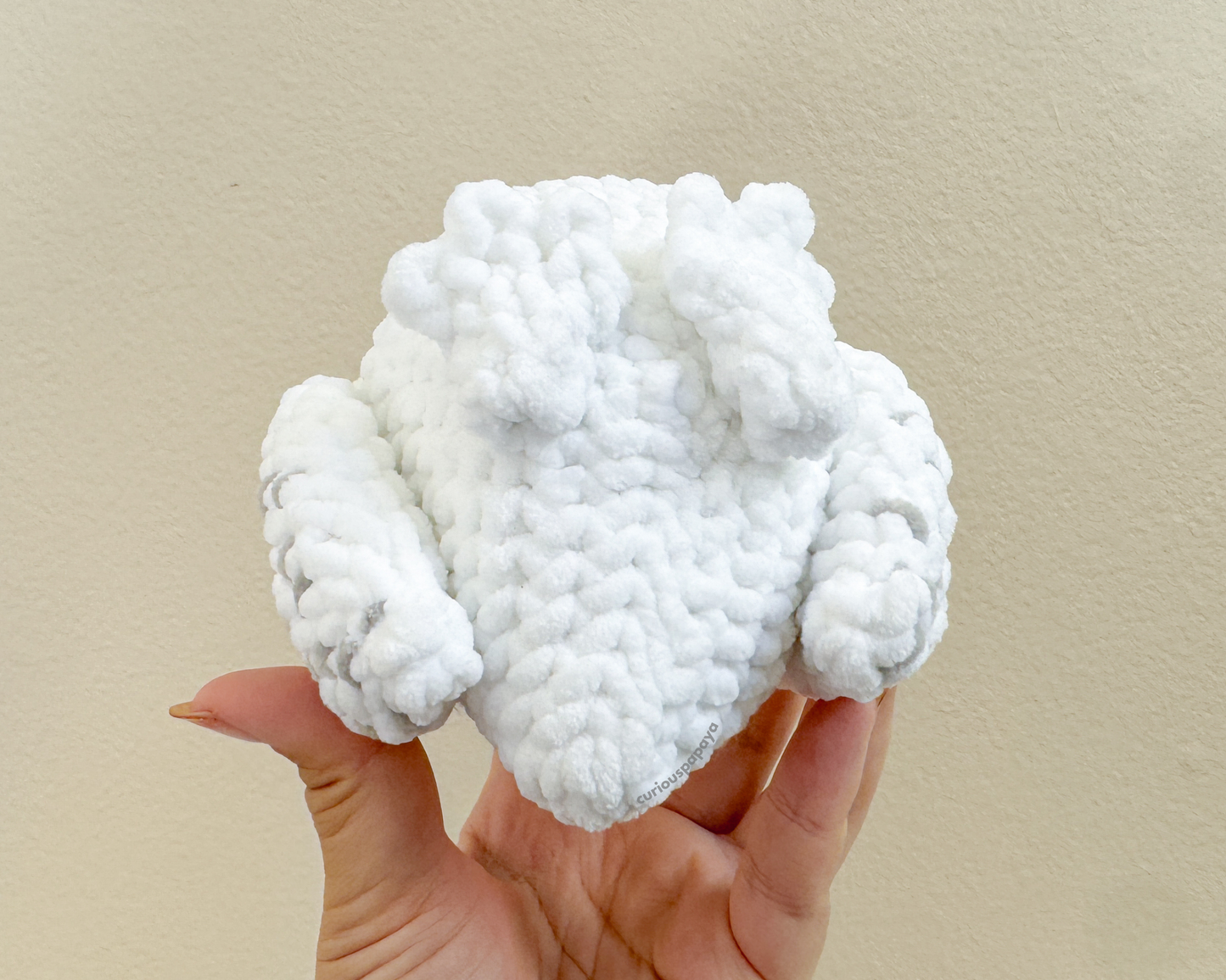 Snowy Owl Crochet Pattern