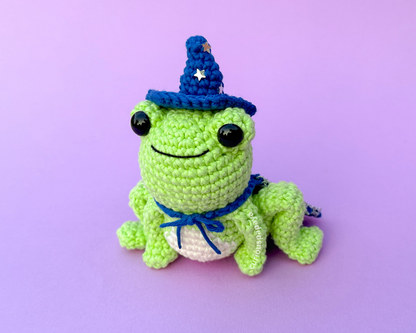 Frog Wizard Crochet Pattern