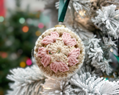 Granny Circle Bauble Crochet Pattern