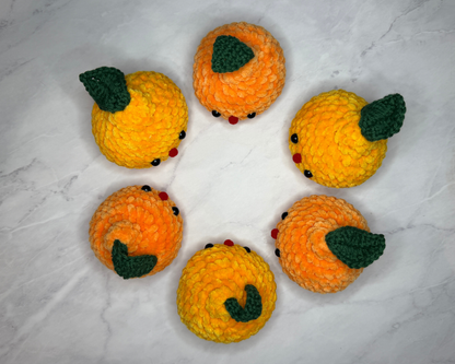 Asian Produce Crochet Bundle