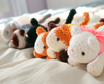 Kitty Crochet Pattern