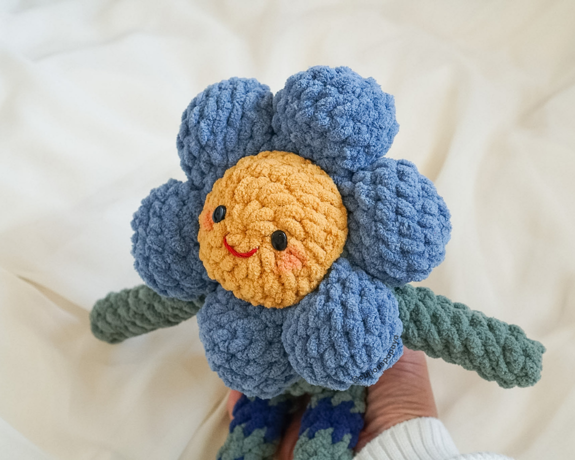 Petal Pals (no-sew) Crochet Pattern
