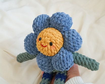 Petal Pals (no-sew) Crochet Pattern