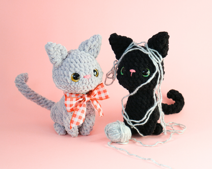 Cat Crochet Pattern