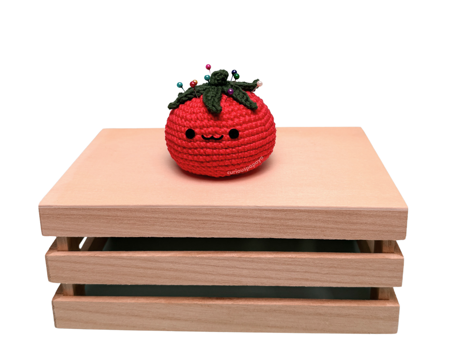 Giant Tomato Crochet Pattern