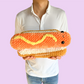 No-Sew Giant Burger and Giant Hotdog Crochet Bundle