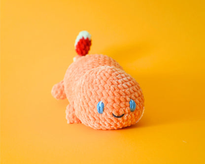 Charmander "Chubmander" Crochet Pattern