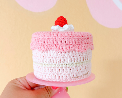 Cake Box Crochet Pattern