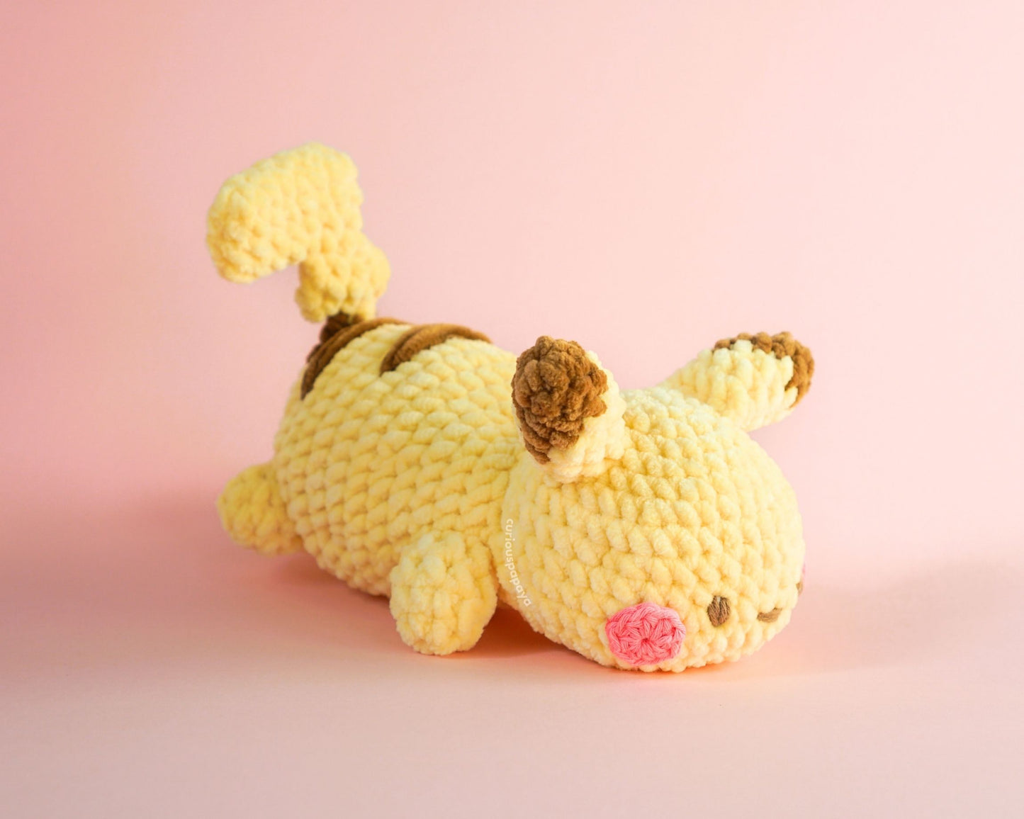 Pikachu "Pikachub" Crochet Pattern