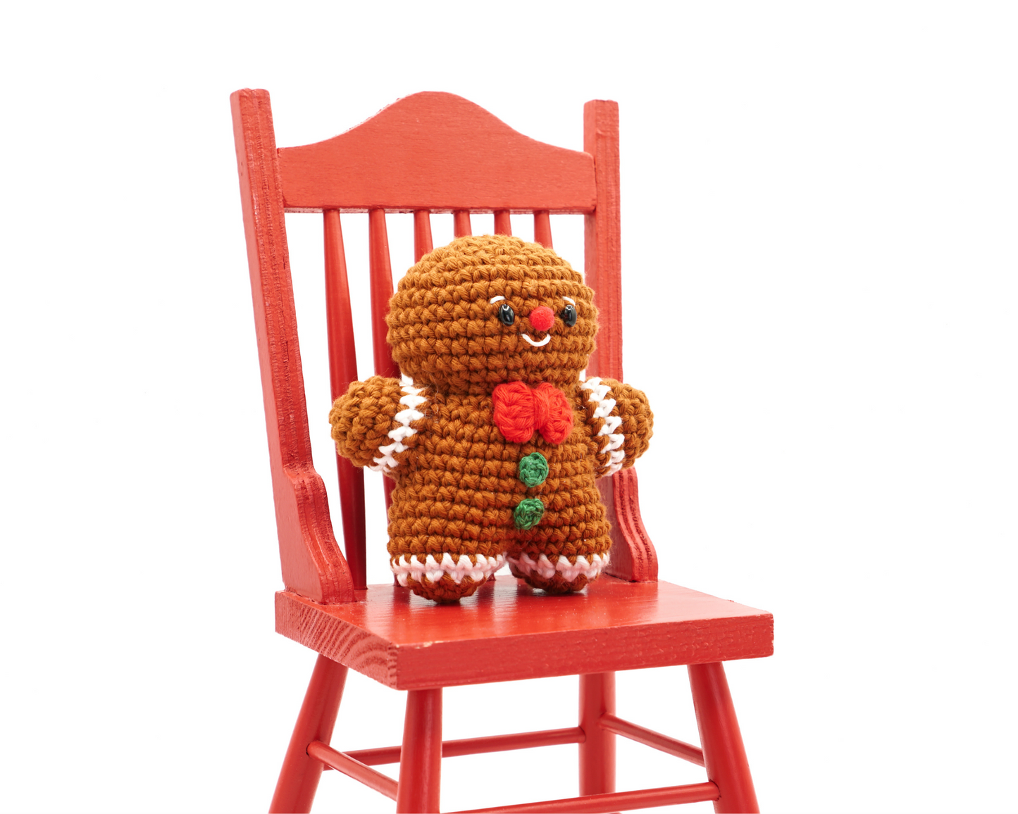 Gingerbread Crochet Pattern