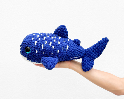 Giant Whale Shark Crochet Pattern