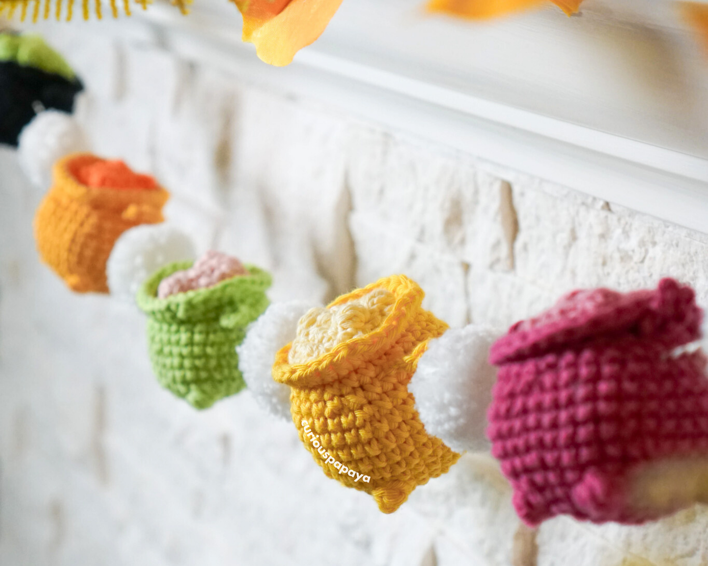 Cauldron Crochet Pattern