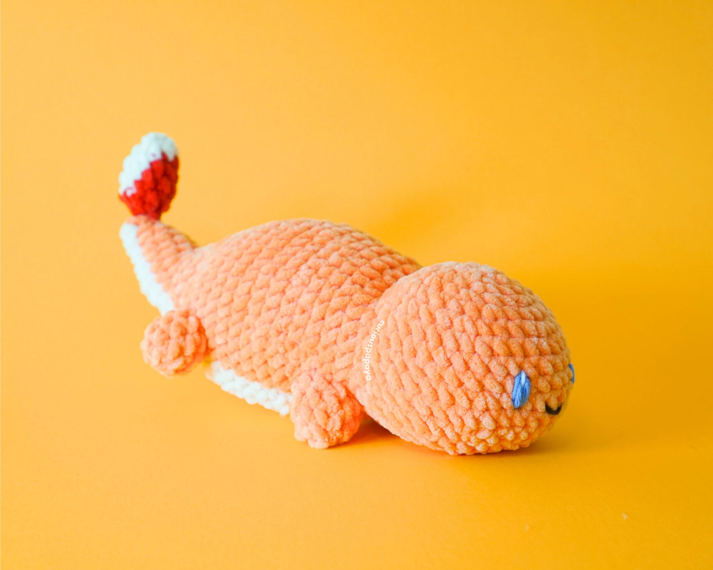 Charmander "Chubmander" Crochet Pattern