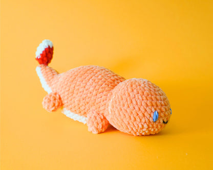 Charmander "Chubmander" Crochet Pattern