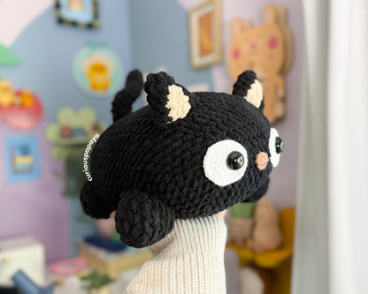 Giant Cat Crochet Pattern