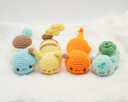 Bulbasaur "Bulbachub" Crochet Pattern