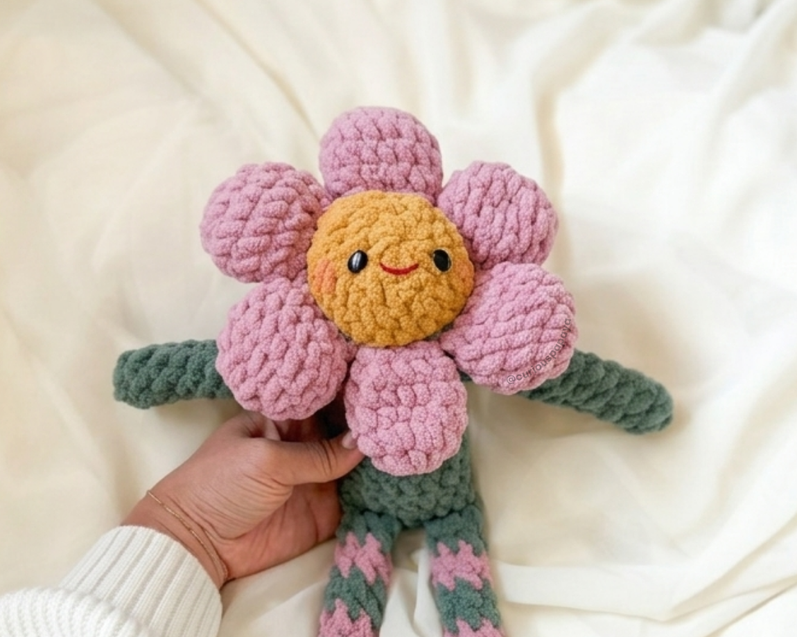 Petal Pals (no-sew) Crochet Pattern
