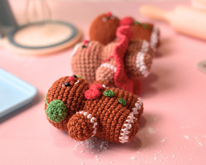 Gingerbread Crochet Pattern