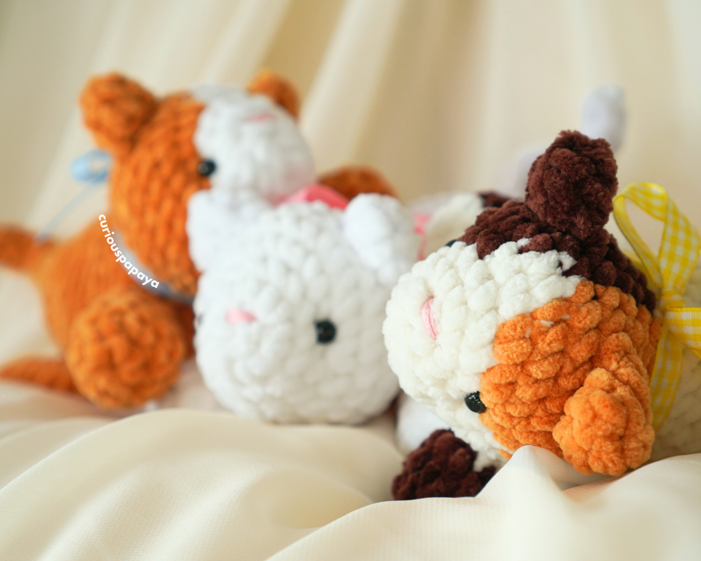 Kitty Crochet Pattern