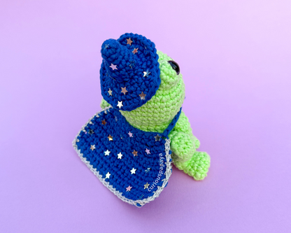 Frog Wizard Crochet Pattern