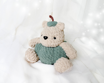Pumpkin Bear Crochet Pattern