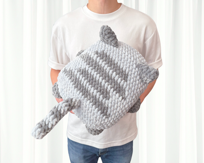 Giant Cat Crochet Pattern