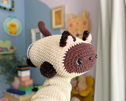 Giant Cat Crochet Pattern
