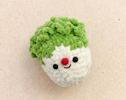 Napa Cabbage Crochet Pattern