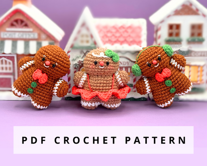 Gingerbread Crochet Pattern