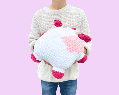 Giant Cows 2-in-1 Crochet Pattern