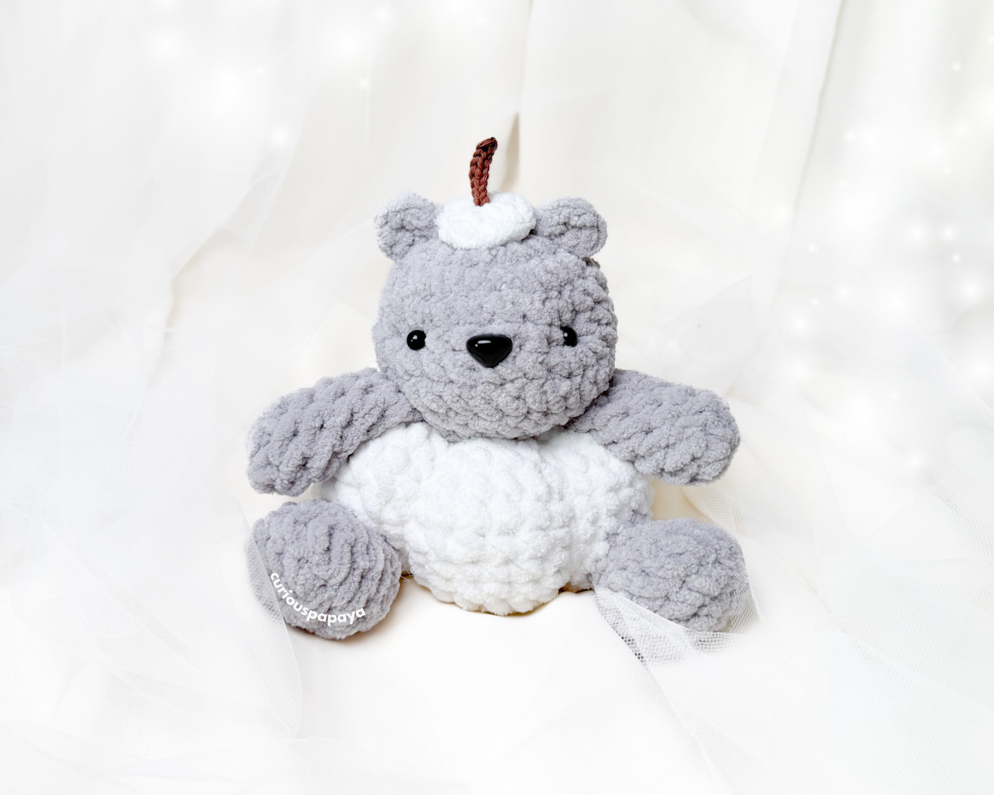 Pumpkin Bear Crochet Pattern