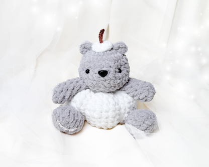 Pumpkin Bear Crochet Pattern