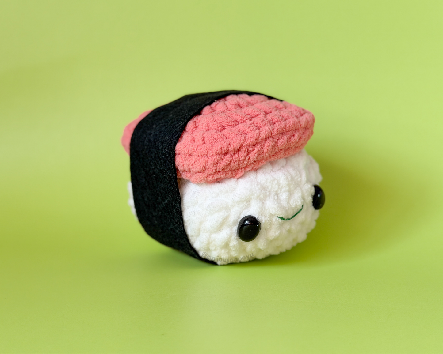 Spam Musubi Crochet Pattern