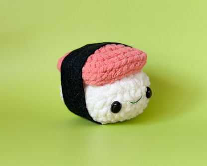 Spam Musubi Crochet Pattern