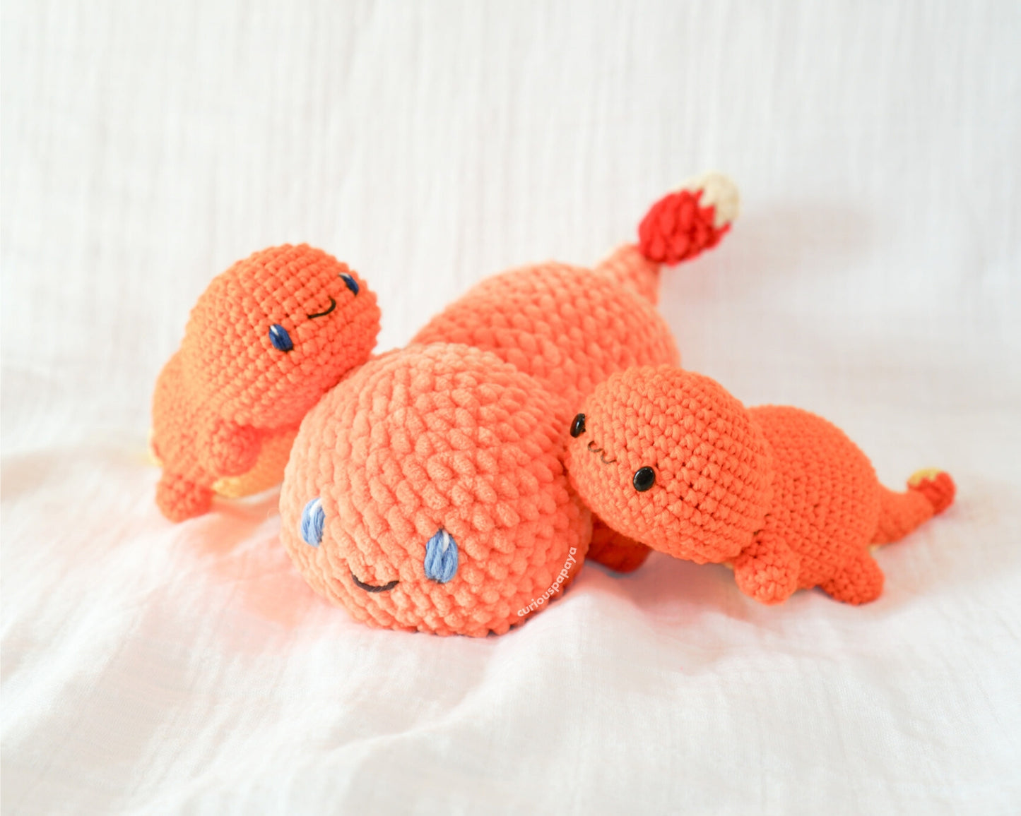 Charmander "Chubmander" Crochet Pattern