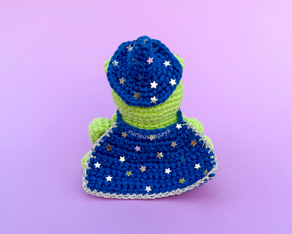 Frog Wizard Crochet Pattern