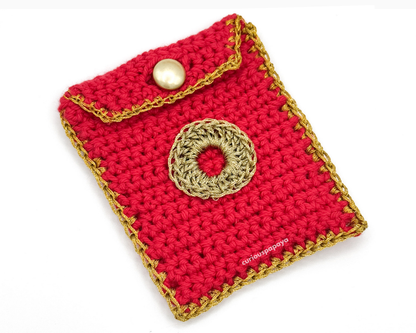 Lunar New Year Snake and Red Envelope Crochet Bundle