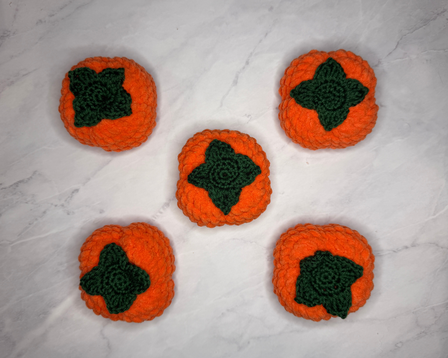 Asian Produce Crochet Bundle