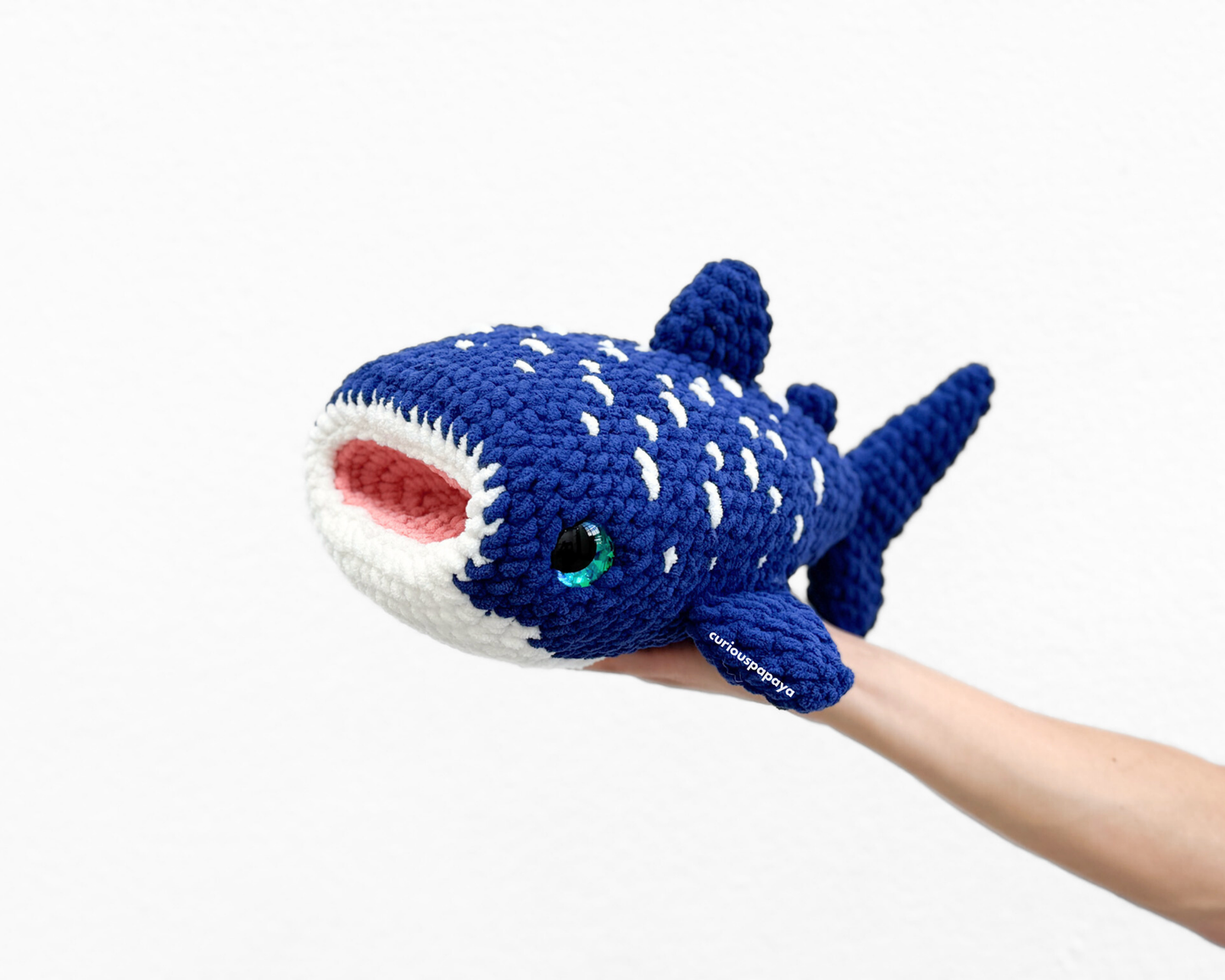 Giant Whale Shark Crochet Pattern