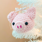 Pig Ornament Crochet Pattern