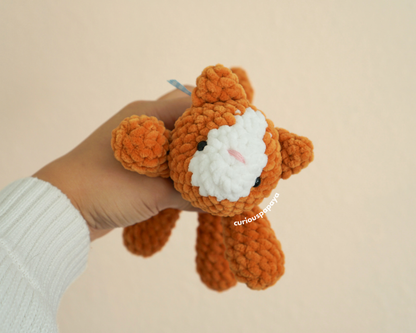 Kitty Crochet Pattern