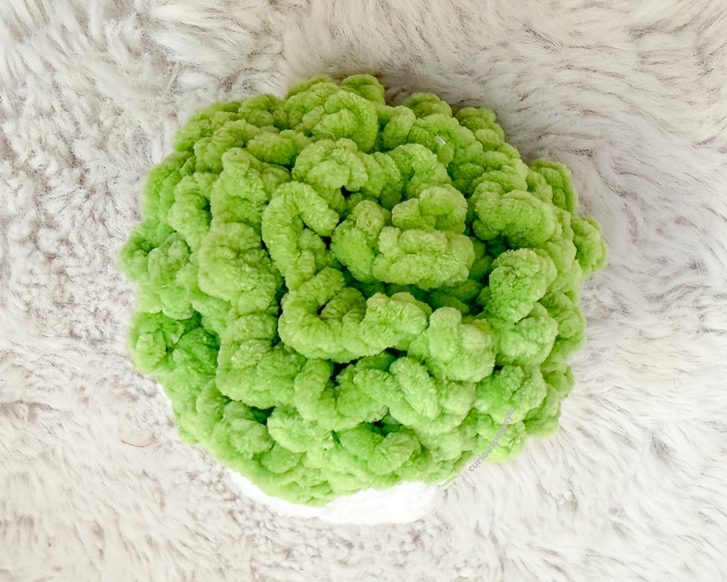 Napa Cabbage Crochet Pattern