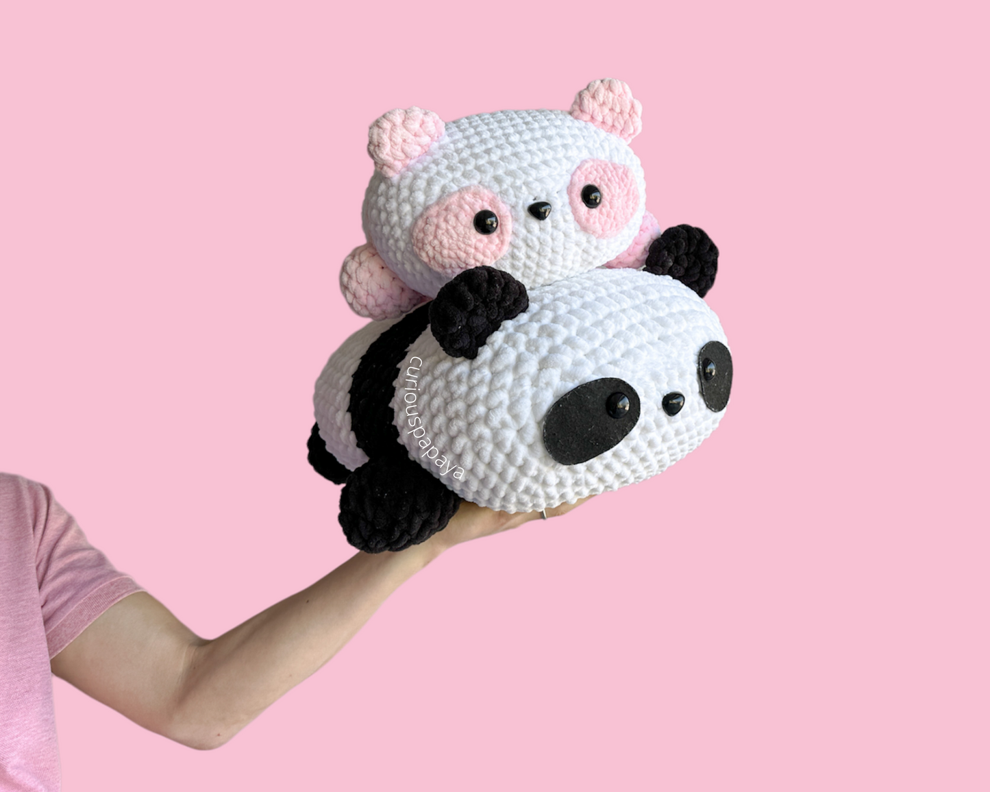 Giant Panda Crochet Pattern